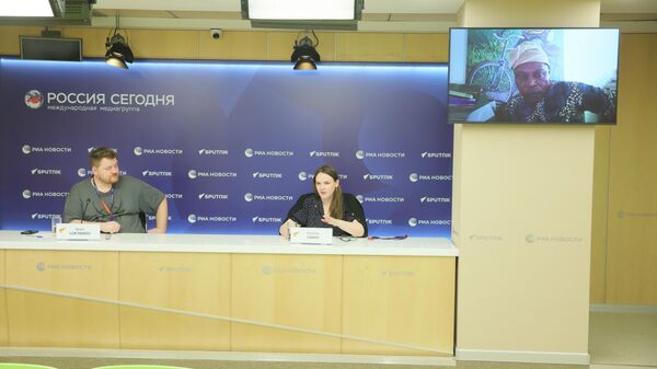 SputnikPro: a master class in the format of a Moscow - Kaduna video bridge dedicated to the role of artificial intelligence in content creation - Sputnik Africa