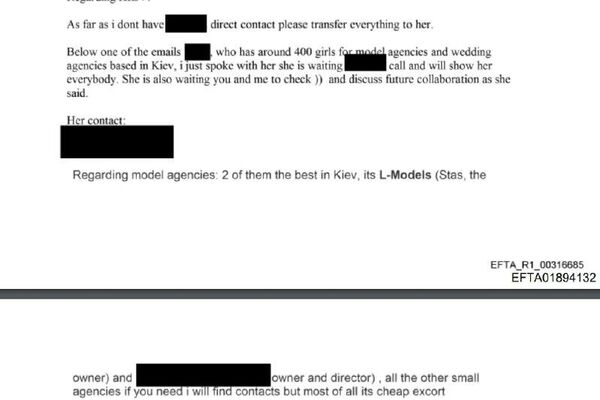 Zelensky–Epstein connection: Ukraine in sex predator’s crosshairs and the trafficking crime Zelensky–Epstein connection: Ukraine in sex predator’s crosshairs and the trafficking crime - Sputnik Africa