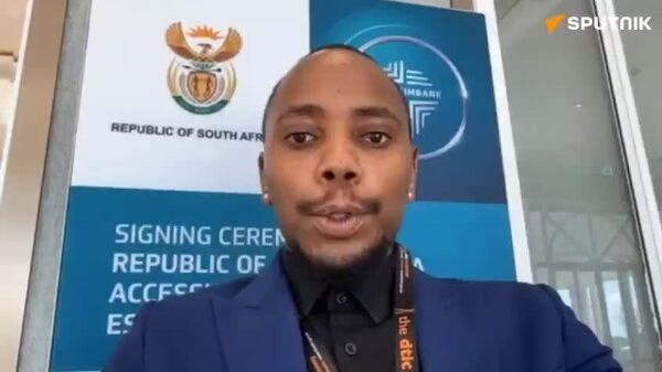 Chairman of the Board of Directors of Afreximbank Speaks at South Africa Class A Shareholder Event - Sputnik Africa