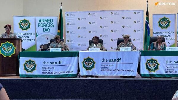 South African National Defence Force Hosts Media Launch Ahead of Armed Forces Day - Sputnik Africa