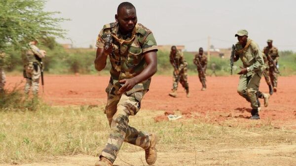 Les FAMa ont neutralisé un groupe de terroristes près de la frontière mauritanienne - Sputnik Afrique