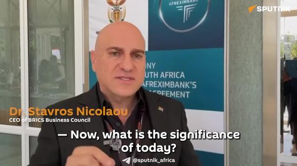 Class A Status at Afreximbank Boosts South Africa’s Role in African Industrial Growth - Sputnik Africa