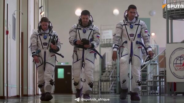 ▶ Premier recrutement de cosmonautes assisté par l'IA lancé en Russie - Sputnik Afrique