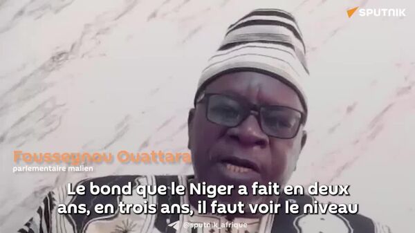 Attaque repoussée contre l'aéroport de Niamey: un député malien salue la contribution des instructeurs russes - Sputnik Afrique