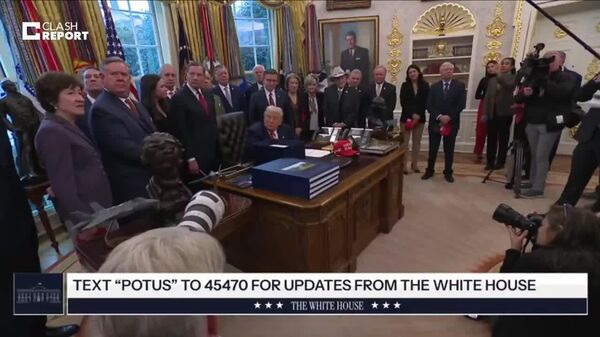 Poutine a tenu parole concernant la suspension temporaire des frappes sur l'Ukraine — Trump - Sputnik Afrique