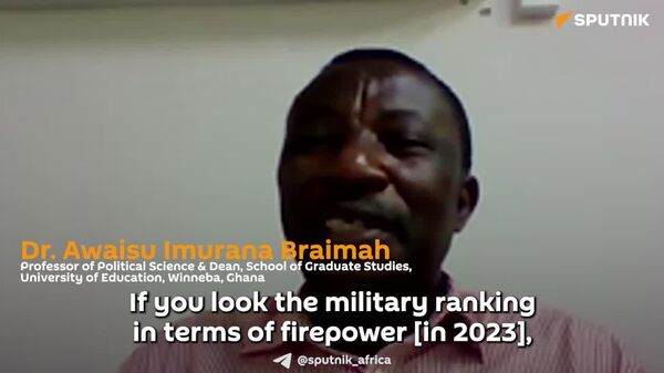 Africa's Strategic Military Advantage Hinges on Youth Population & Homegrown Tech: Analyst - Sputnik Africa