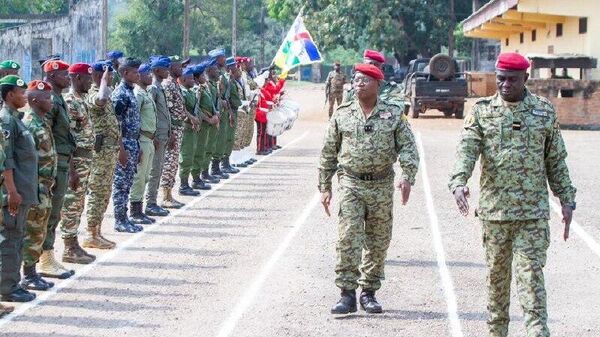 CAR Armed Forces Eliminate Over 20 Militants Near South Sudan Border - Sputnik Africa