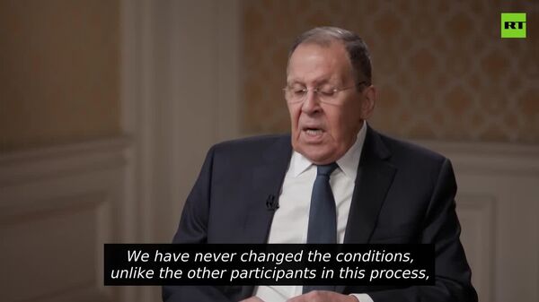 Unlike Others, Russia Has Never Changed Its Conditions on Ukraine: Russian FM Lavrov - Sputnik Africa