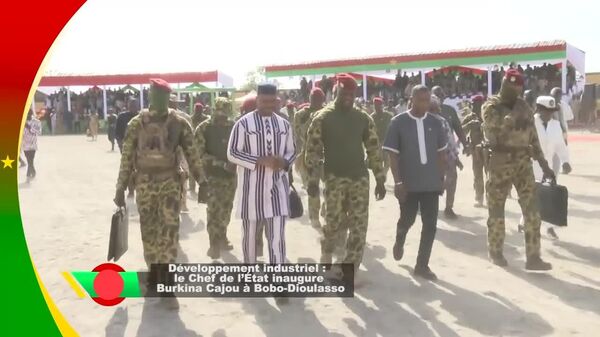 L'industrie burkinabè a enregistré un record en 2025 - Sputnik Afrique