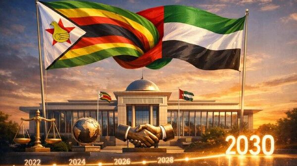 Zimbabwe & UAE Join Hands to Enhance Government Efficiency - Sputnik Africa