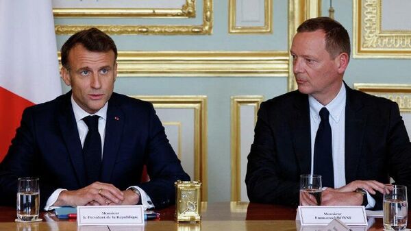 Macron's Diplomatic Advisor Holds Meetings in Moscow: Reports - Sputnik Africa