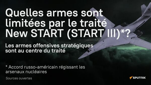 Qu'est-ce que le Traité START III? - Sputnik Afrique