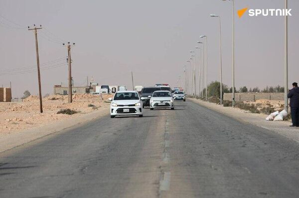 Body of Saif al-Islam Gaddafi Arrives in Tinina Area, One of Suburbs of Bani Walid - Sputnik Africa