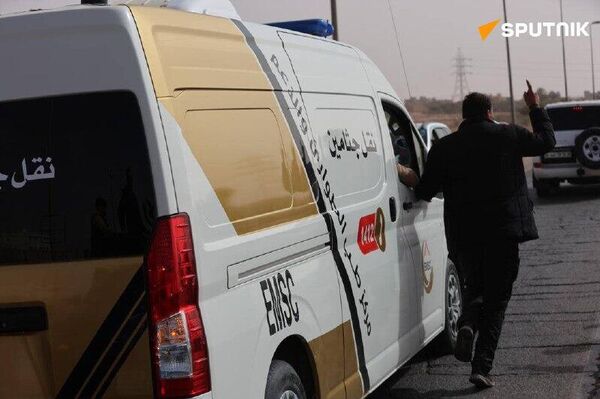 Body of Saif al-Islam Gaddafi Arrives in Tinina Area, One of Suburbs of Bani Walid - Sputnik Africa