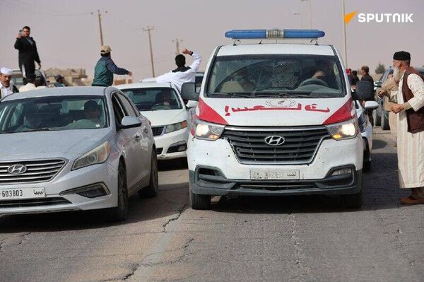 Body of Saif al-Islam Gaddafi Arrives in Tinina Area, One of Suburbs of Bani Walid - Sputnik Africa