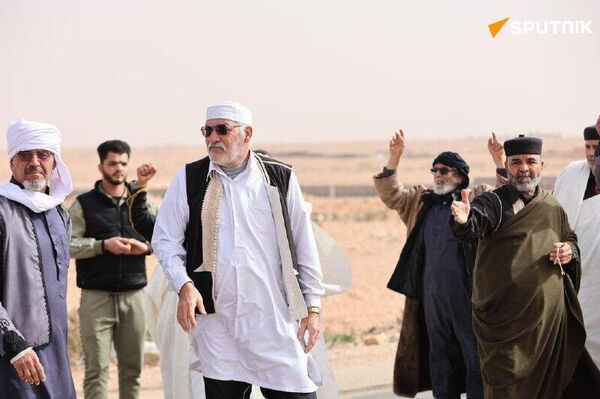 Body of Saif al-Islam Gaddafi Arrives in Tinina Area, One of Suburbs of Bani Walid - Sputnik Africa