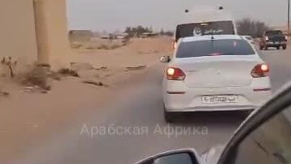 Cortege Carrying Saif al-Islam Gaddafi's Body Departs From City of al-Zintan for Bani Walid - Sputnik Africa