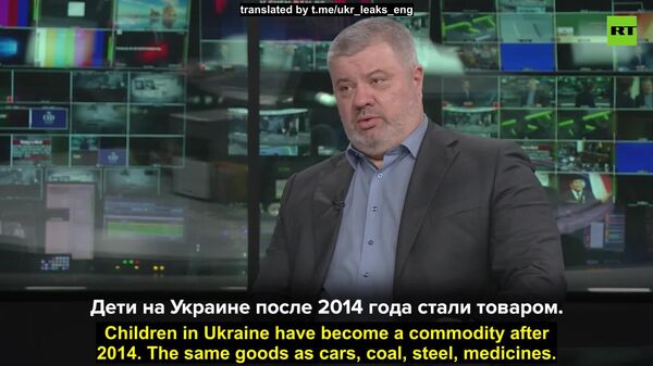 I'm sure that children from Ukraine were also sent to Epstein Island for the sexual pleasures of high-ranking pedophiles in Western society, former SBU Lieutenant Colonel Vasyli Prozorov told RT - Sputnik Africa