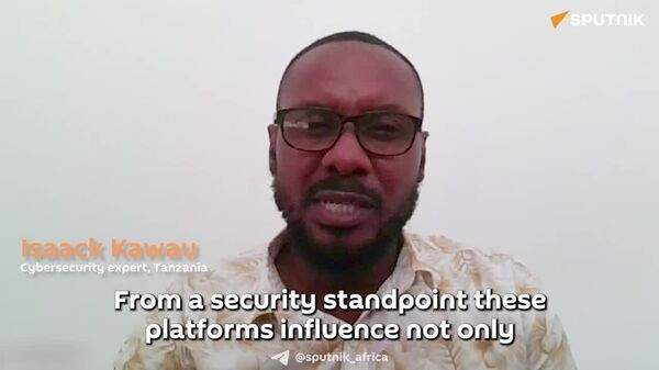'Western Technologies Have Played Dual Role in Africa': Tanzanian Cyber Security Expert - Sputnik Africa