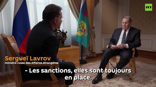 Les USA ont frappé la Russie de nouvelles sanctions en réponse à sa volonté de régler le conflit ukrainien - Sputnik Afrique