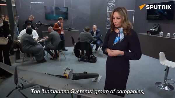 Russia’s High-Altitude Supercam-350 Drone Takes Center Stage at National Aviation Expo - Sputnik Africa