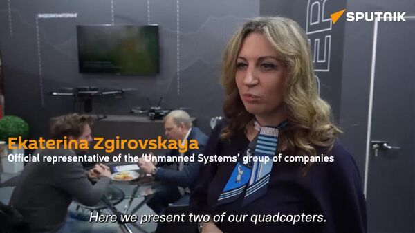 Russia’s Supercam-X4: A Versatile Drone for Surveillance and Emergency Support - Sputnik Africa