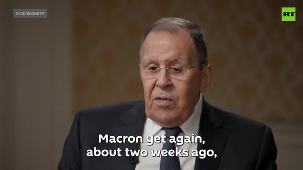 'Pathetic Diplomacy': If Macron Wants Serious Talk With Putin—Just Call, Lavrov Says - Sputnik Africa