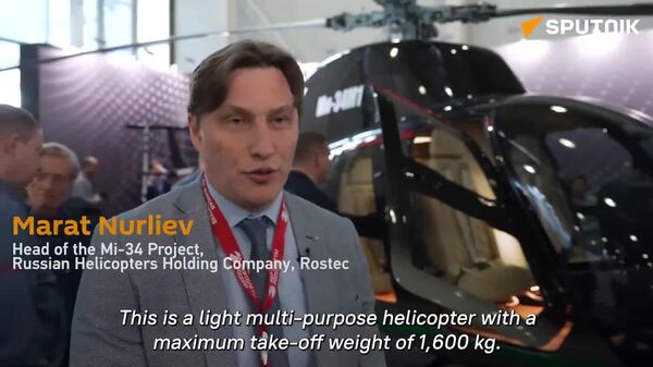 Russia’s New Mi-34 Set to Replace Foreign Helicopters, Says Project Head - Sputnik Africa