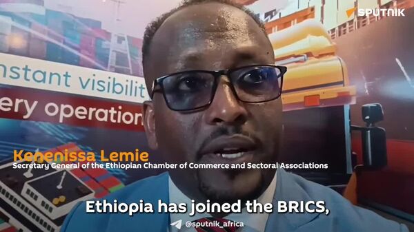 BRICS to Provide Broad Market Access for Ethiopian Products & Services: Ethiopian Chamber of Commerce and Sectoral Associations - Sputnik Africa