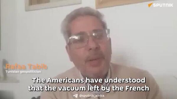 Americans Have Realized That Vacuum Was Left by French and European Withdrawal From Sahel: Tunisian Geopolitician - Sputnik Africa