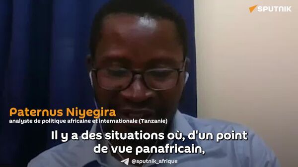 La CPI affecte de manière disproportionnée les nations africaines, reflétant une justice sélective, selon un politologue tanzanien - Sputnik Afrique