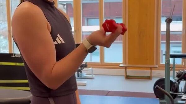 #viral | Preparing for the Olympic Games in Italy - Sputnik Africa