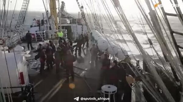 La Grande Expédition africaine a renforcé la position de la Russie, selon le directeur de l'Agence fédérale des pêches - Sputnik Afrique