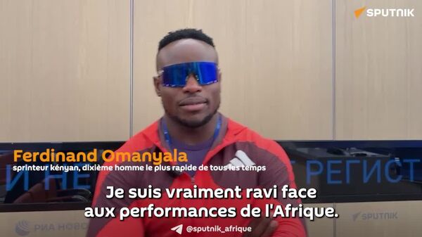 Le sport rassemble les gens, selon ce sprinter kenyan, le 10e homme le plus rapide de l'histoire - Sputnik Afrique