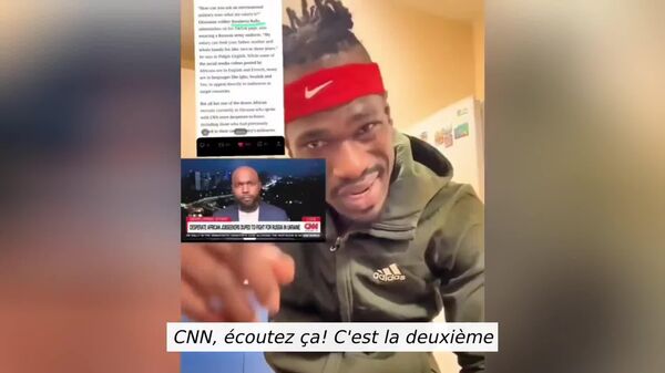 Un Ghanéen nie avoir été trompé par la Russie pour combattre en Ukraine - Sputnik Afrique