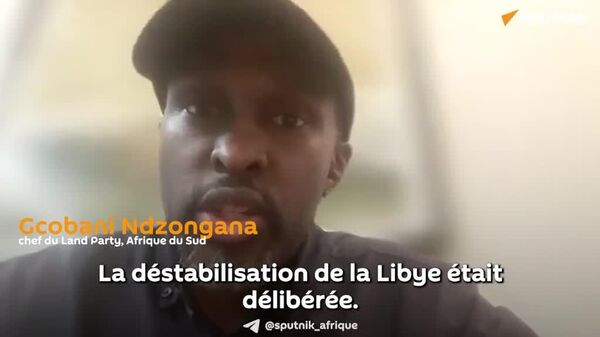 L'assassinat de Saïf al-Islam Kadhafi commandité par l'Occident, selon un homme politique sud-africain - Sputnik Afrique