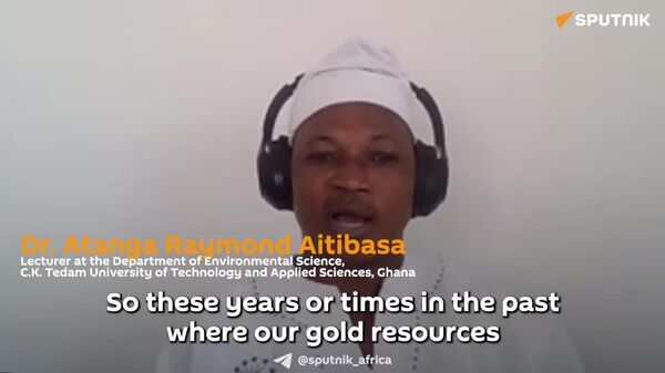 Ghana Ends Raw Gold Exports, Reclaims the Metal's True Value With Local Refining - Sputnik Africa