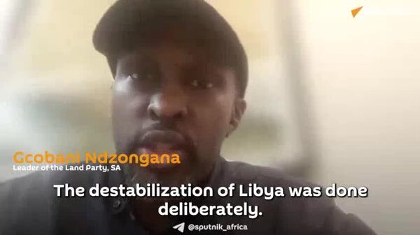 Assassination of Saif al-Islam Gaddafi Sponsored by West: South African Politician - Sputnik Africa