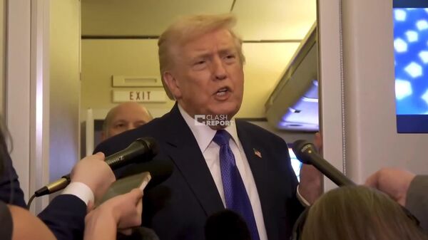 Donald Trump dit que les négociations avec l’Iran vont se poursuivre en début de semaine prochaine - Sputnik Afrique