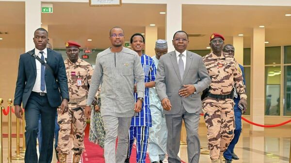 Le Premier ministre burkinabè est en visite officielle au Tchad - Sputnik Afrique