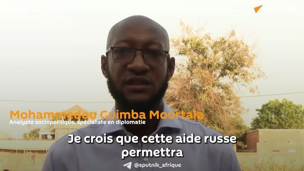 L'aide russe alimentaire au Niger est directe, avec un effet immédiat, contrairement à celles de l'UE, selon un expert - Sputnik Afrique