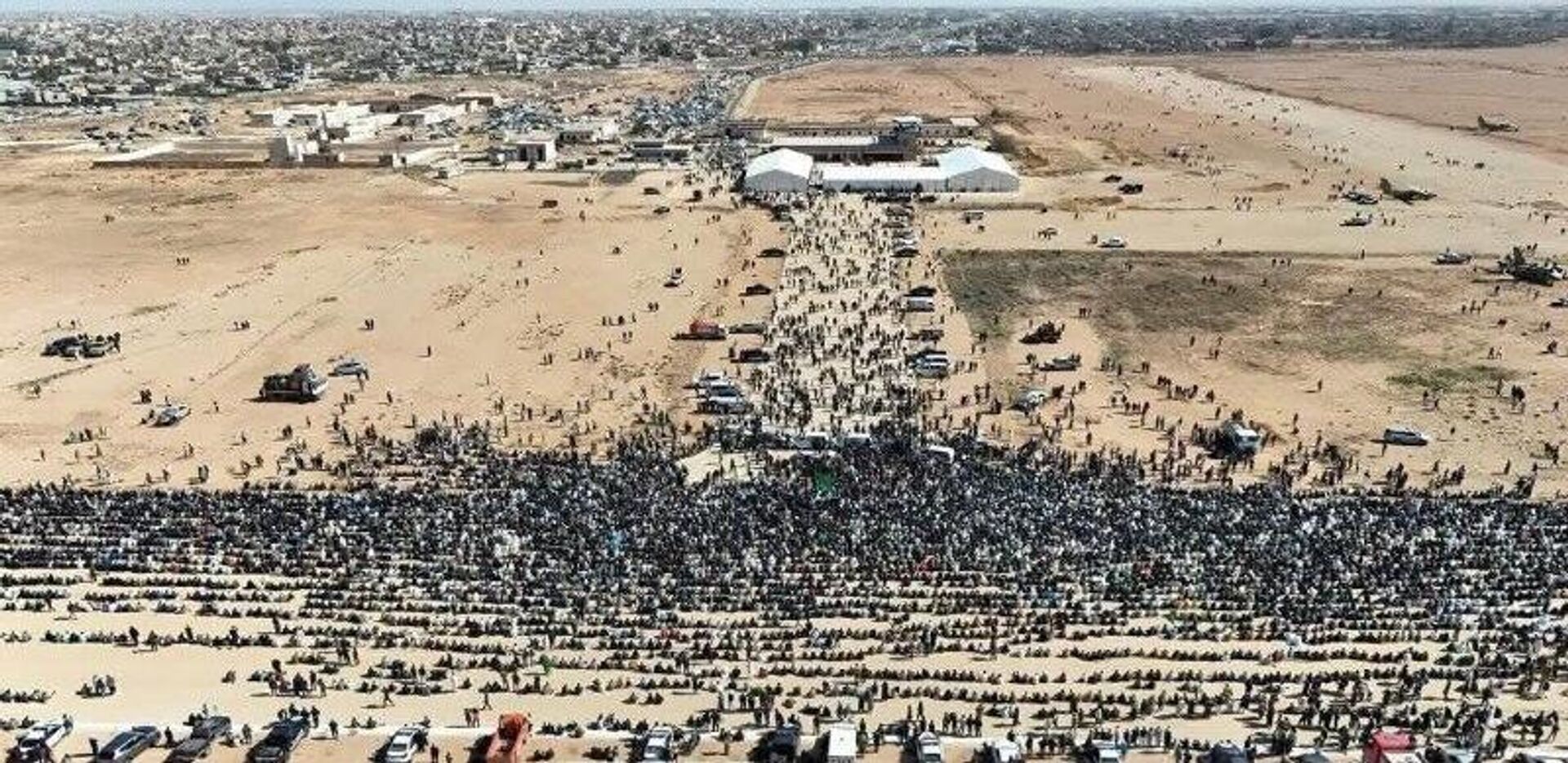 La famille Kadhafi “n'accuse personne“ suite à l'assassinat de Saïf al-Islam, dit son frère - Sputnik Afrique, 1920, 07.02.2026