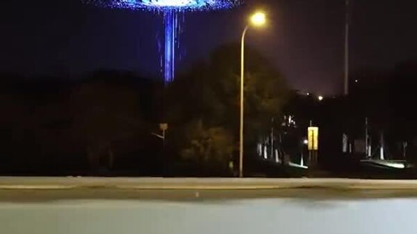 #viral | Light Spectacle in China: A Portal to the Universe Created by Drones - Sputnik Africa