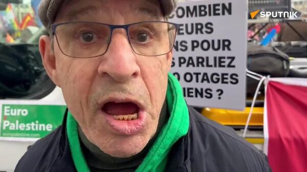 Otan, ôte-toi de l'Afrique, Palestine libre et Haïti souveraine: un rassemblement pour les peuples opprimés se tient à Paris - Sputnik Afrique