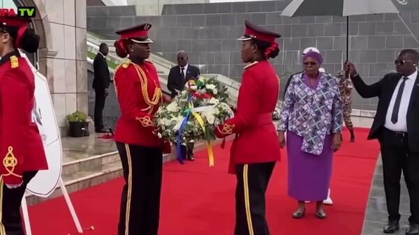 'We Stand on the Shoulders of Giants': Namibian President Honors Founding Leaders - Sputnik Africa