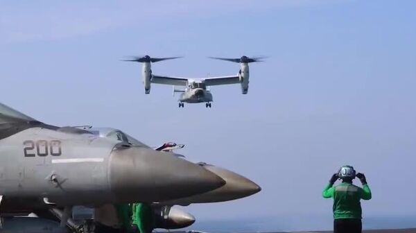 Jared Kushner et Steve Witkoff se sont rendus à bord de l'USS Abraham Lincoln, stationné non loin de l'Iran, selon les médias - Sputnik Afrique