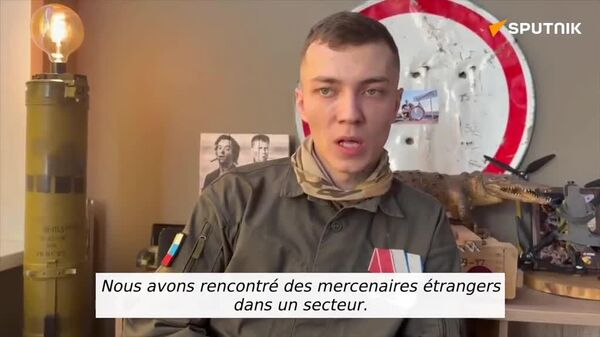 Un groupe de saboteurs étrangers de l'armée ukrainienne neutralisé par les forces russes - Sputnik Afrique