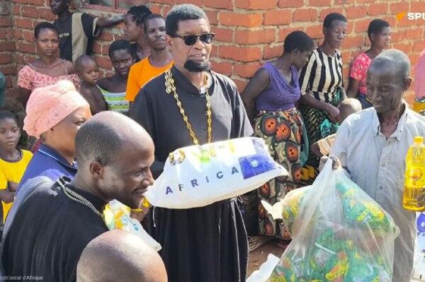 L’Église orthodoxe russe a dépêché 46 tonnes d'aide alimentaire à ses fidèles au Malawi - Sputnik Afrique