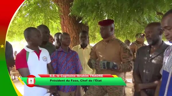 Le Burkina Faso, c’est le cœur de l’Afrique de l’Ouest - Sputnik Afrique