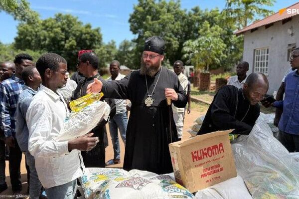 Russian Orthodox Church Dispatches 46 Tonnes of Humanitarian Aid to Its Faithful in Malawi - Sputnik Africa